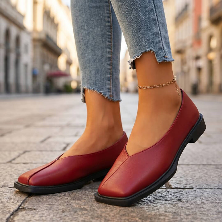 Colette Leather Loafers