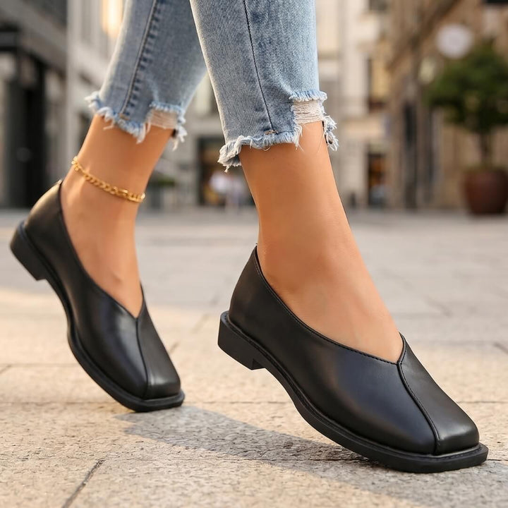 Colette Leather Loafers