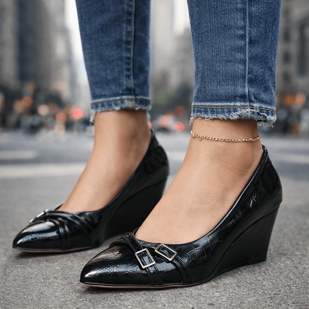 Avra Glam Wedges