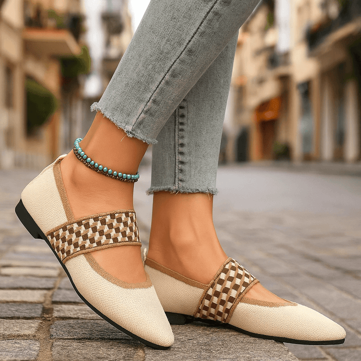 Mila Knit Flats