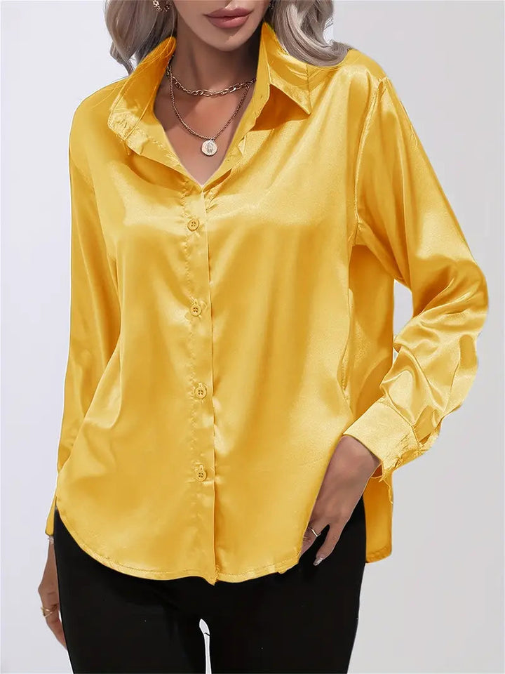 Serena™ Satin Flow Blouse