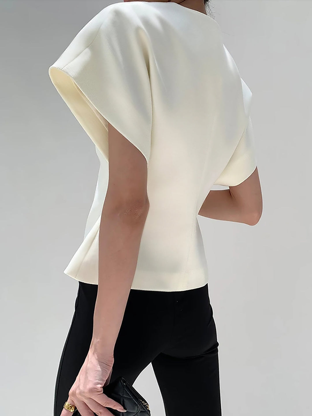 Nora™ Modern Button Blouse