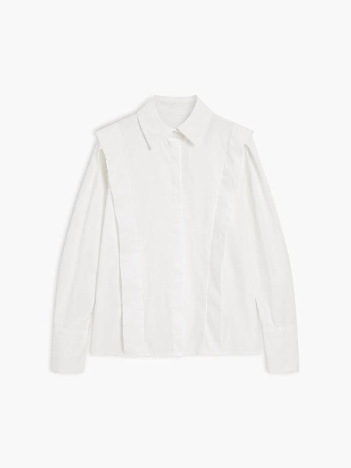 Button Down Square Shirt