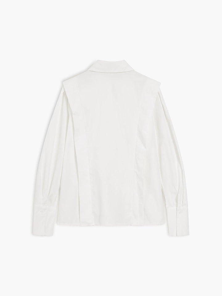 Button Down Square Shirt