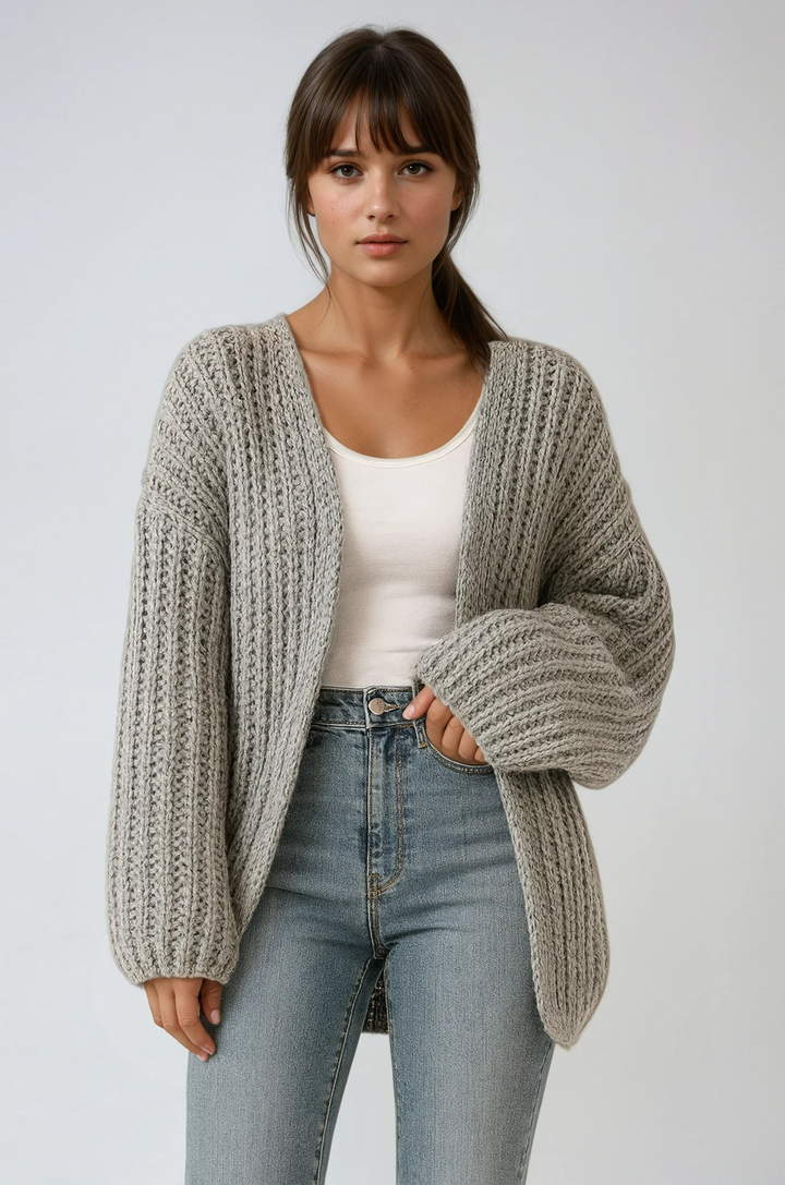 Bianca™ Oversized Sleeve Cardigan