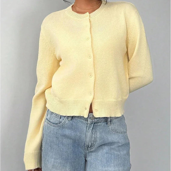 Clara™ Classic Button Cardigan