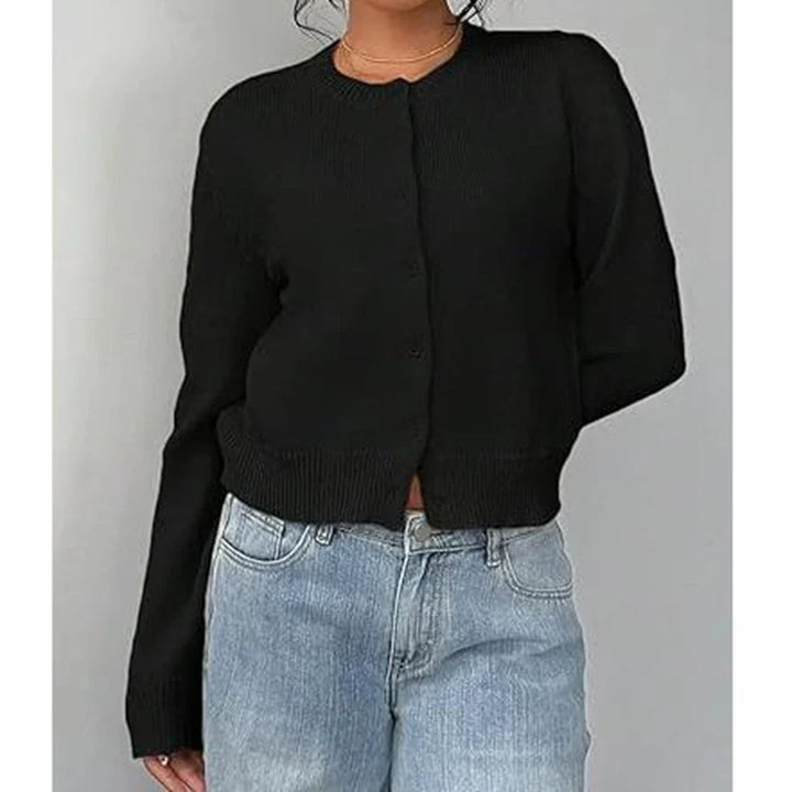 Clara™ Classic Button Cardigan