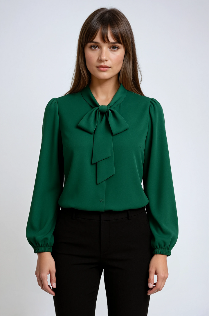 Elodie™ Bow Detail Blouse