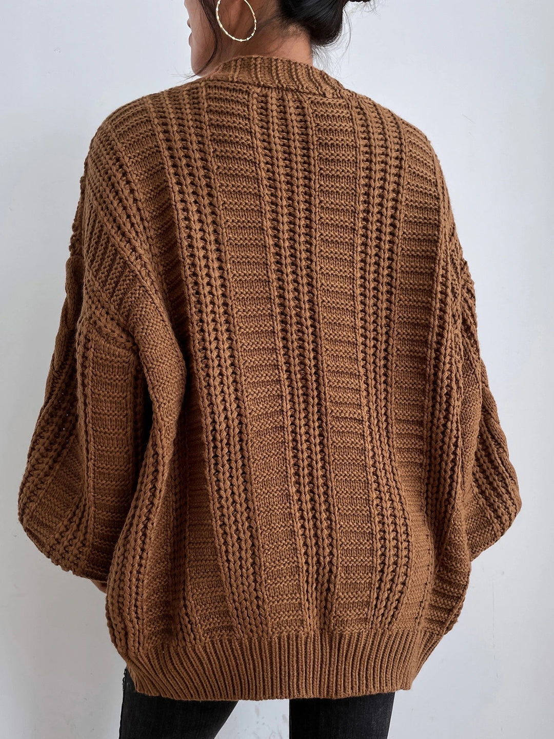 Rosalie™ Cable Knit Cardigan