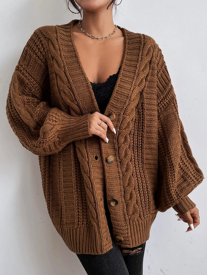 Rosalie™ Cable Knit Cardigan