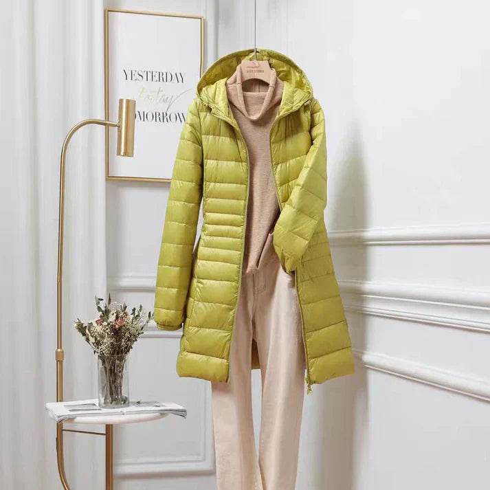 Women's Ultralight Down Jacket with Hood