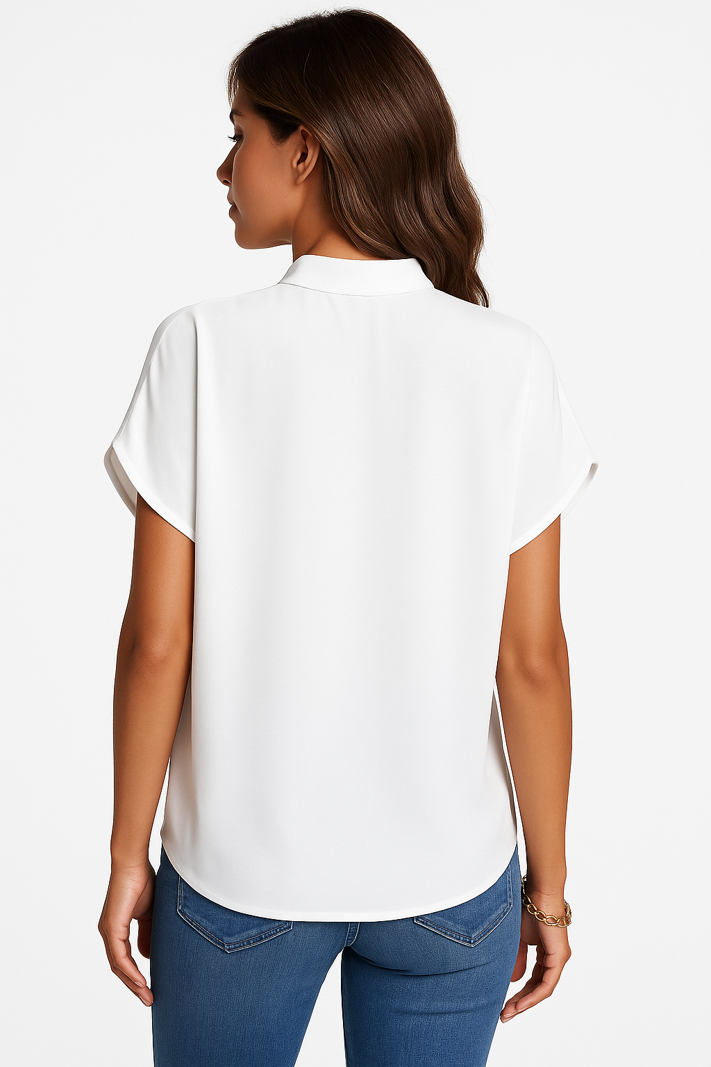Lina™ Soft V-Neck Blouse