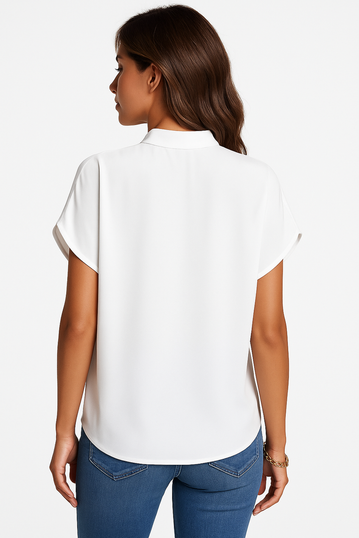 Lina™ Soft V-Neck Blouse