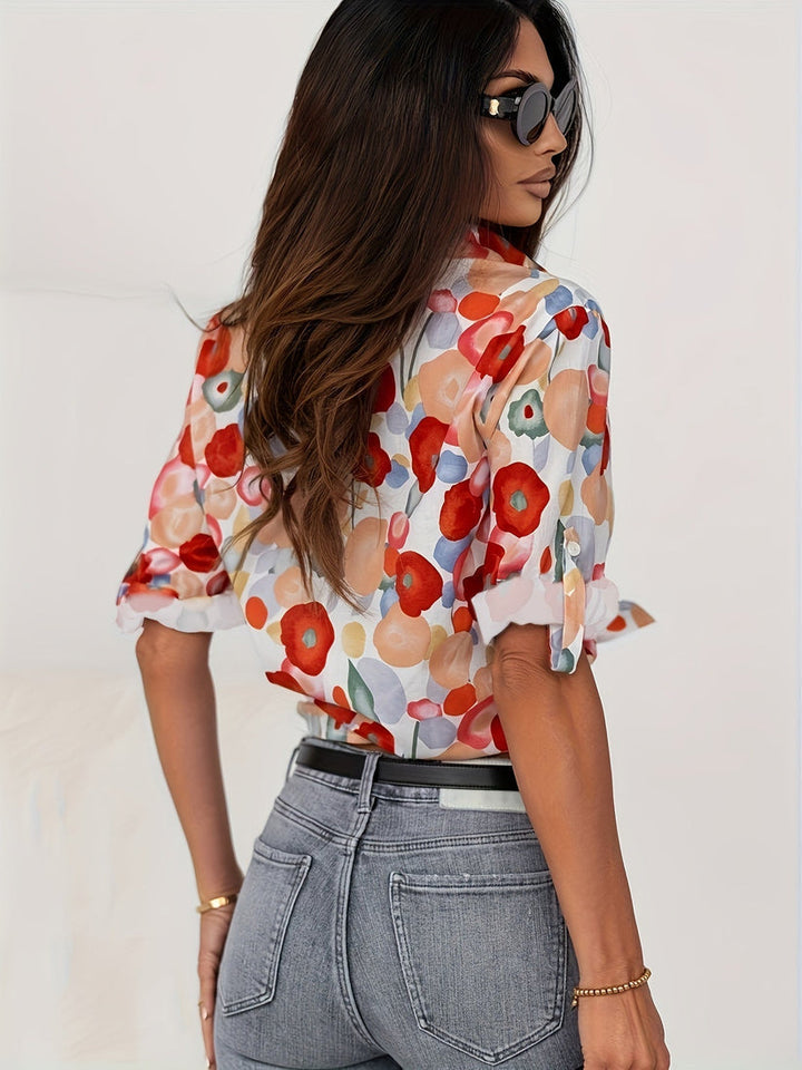 Camille™ Floral Print Blouse