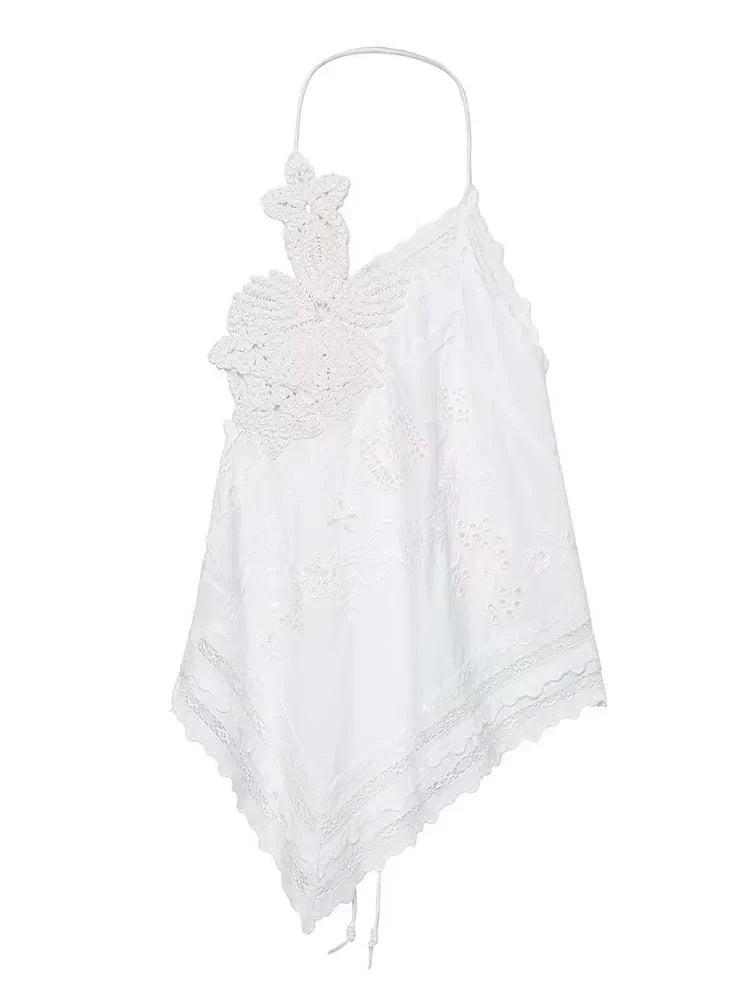 Valentina™ Lace Statement Top