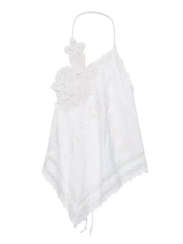 Valentina™ Lace Statement Top