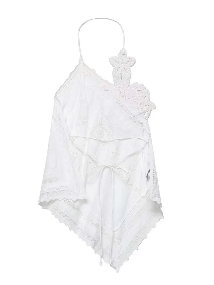 Valentina™ Lace Statement Top