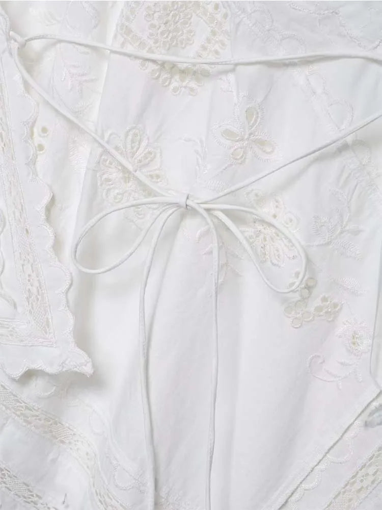 Valentina™ Lace Statement Top