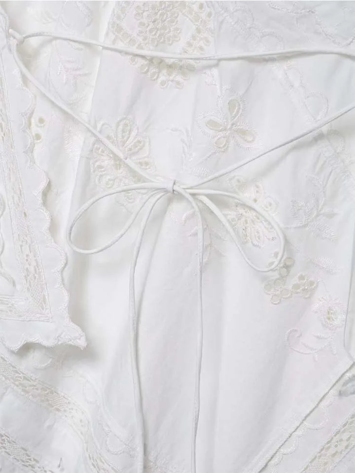 Valentina™ Lace Statement Top