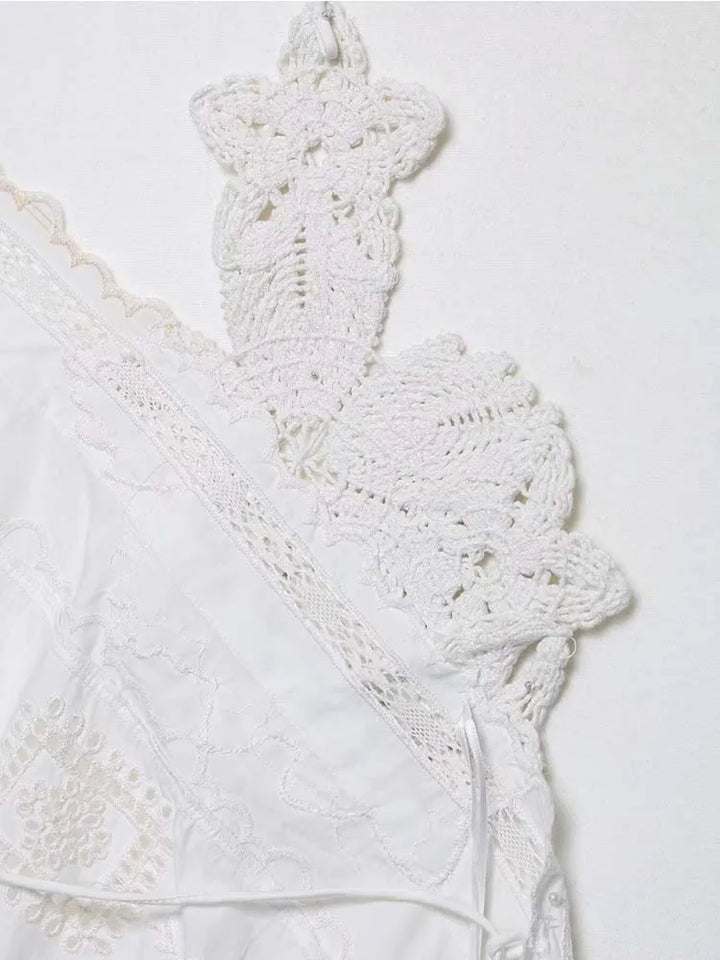 Valentina™ Lace Statement Top