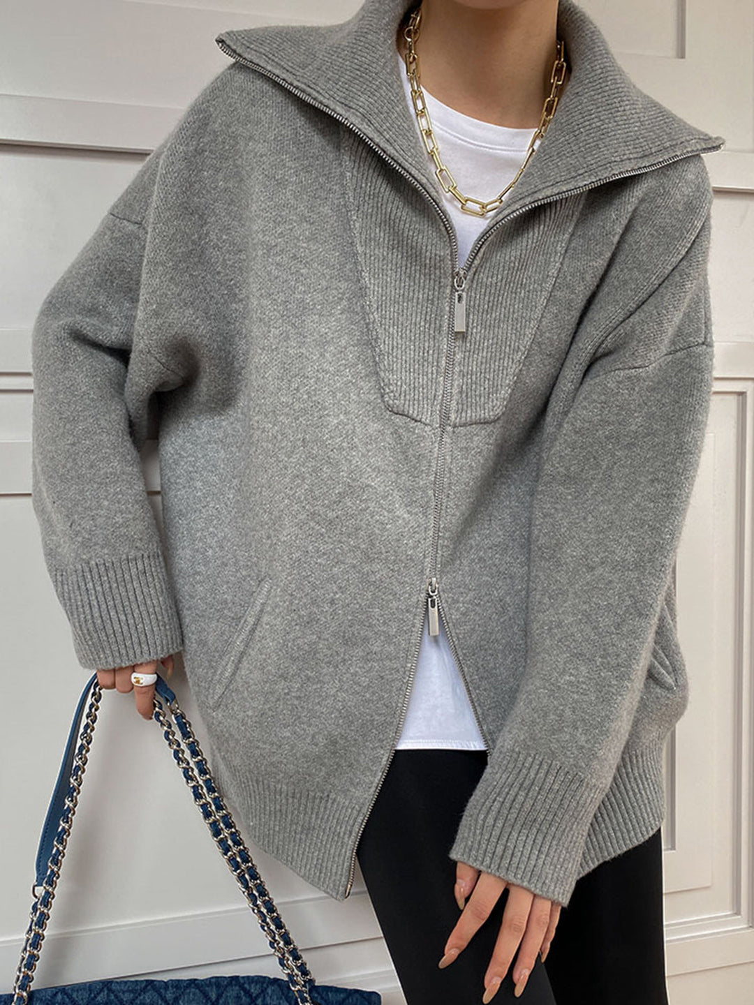 Freya™ Open Collar Cardigan