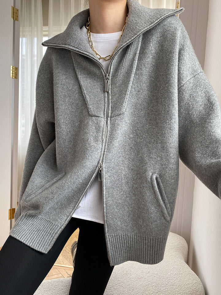 Freya™ Open Collar Cardigan