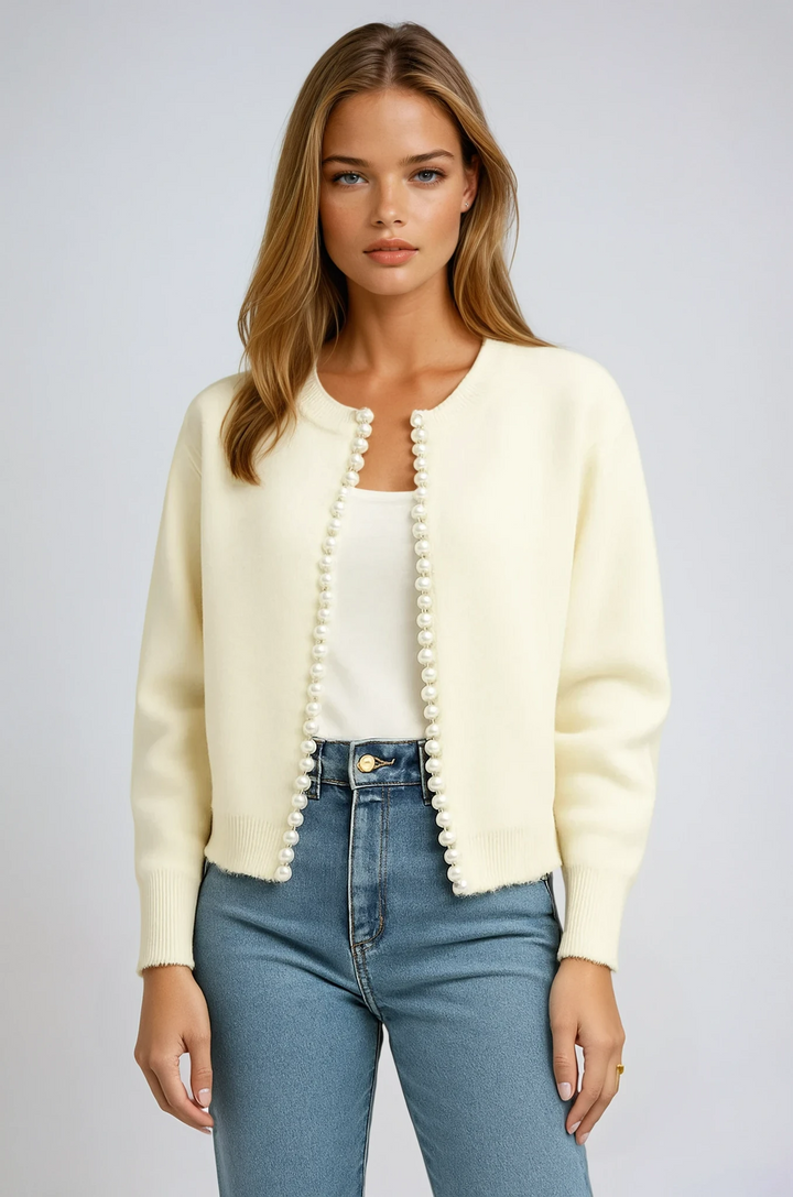 Celine™ Soft Trim Cardigan