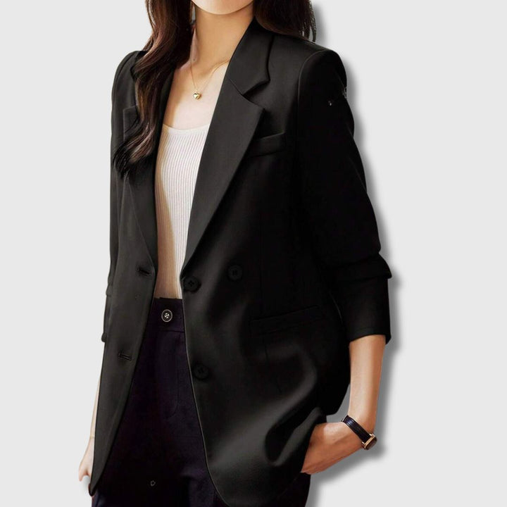 Sofia™ Casual long blazer