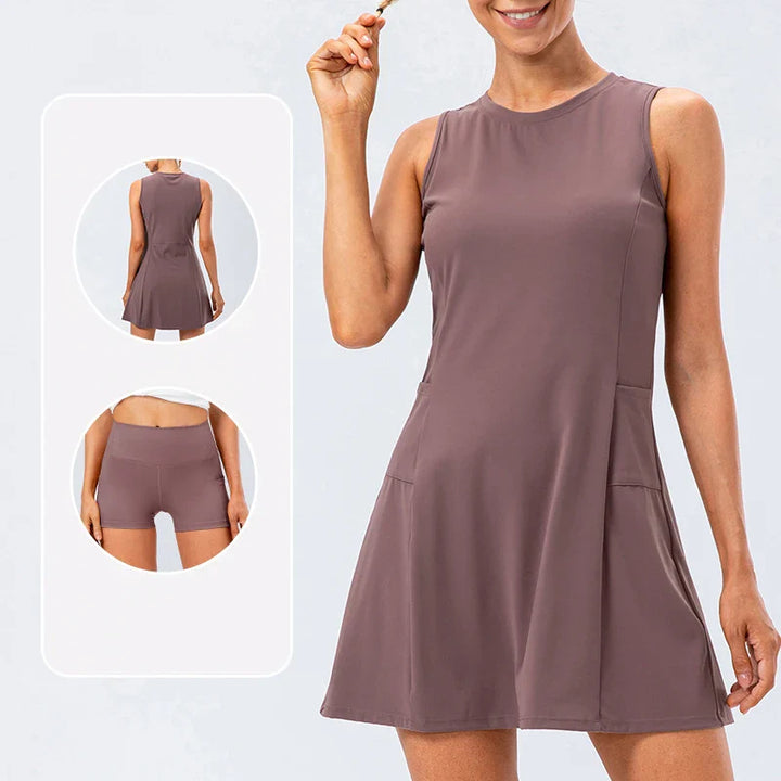 Acemove Skirt Set