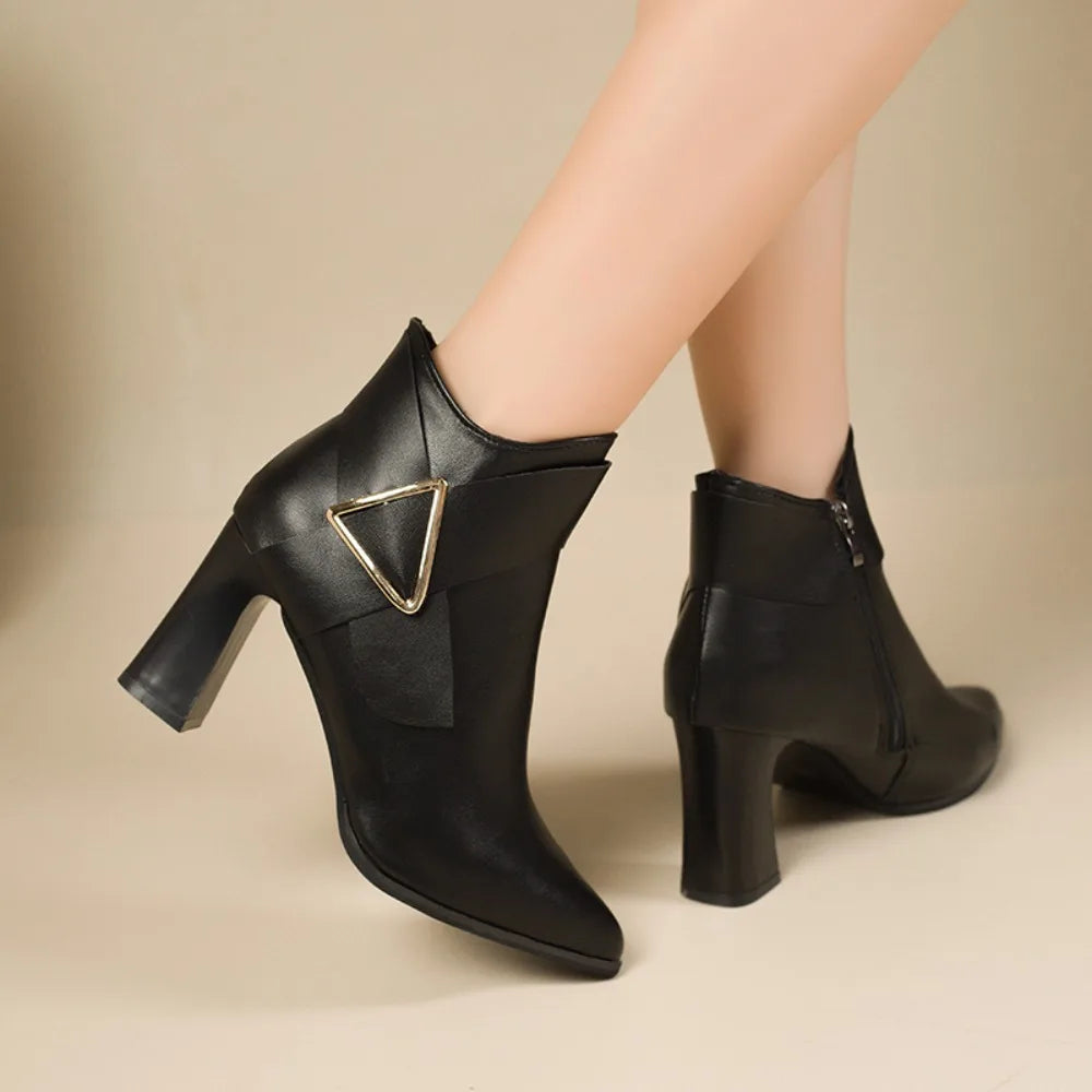 Camilla Leather Boots