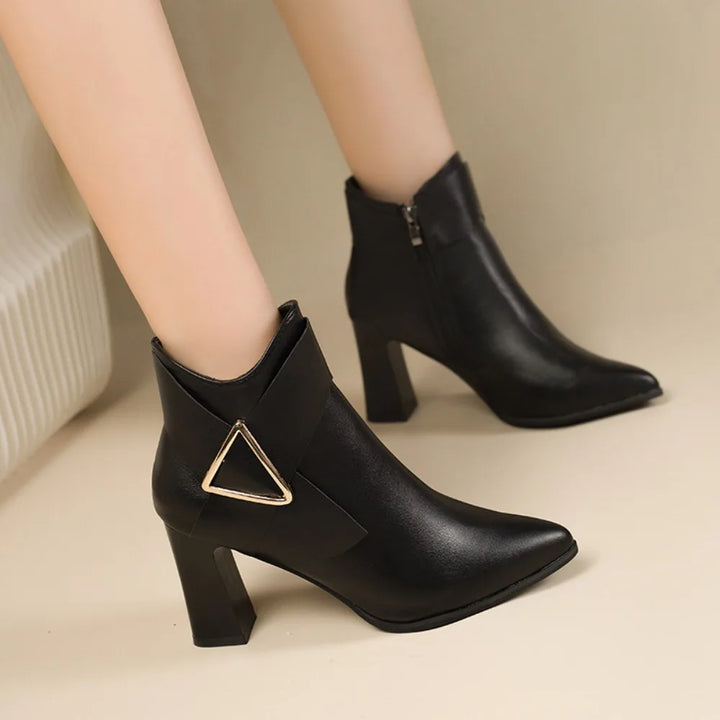 Camilla Leather Boots