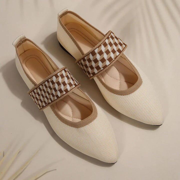 Mila Knit Flats