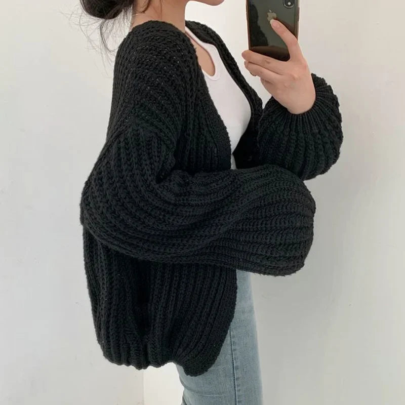 Bianca™ Oversized Sleeve Cardigan