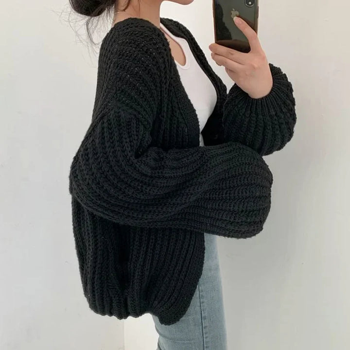 Bianca™ Oversized Sleeve Cardigan