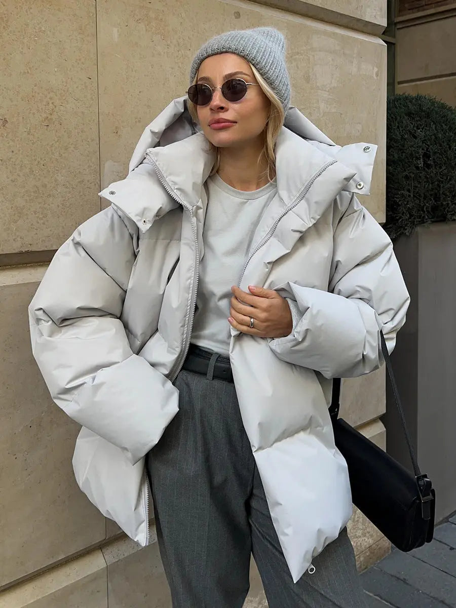 Women's Winter Puffer Jacket
