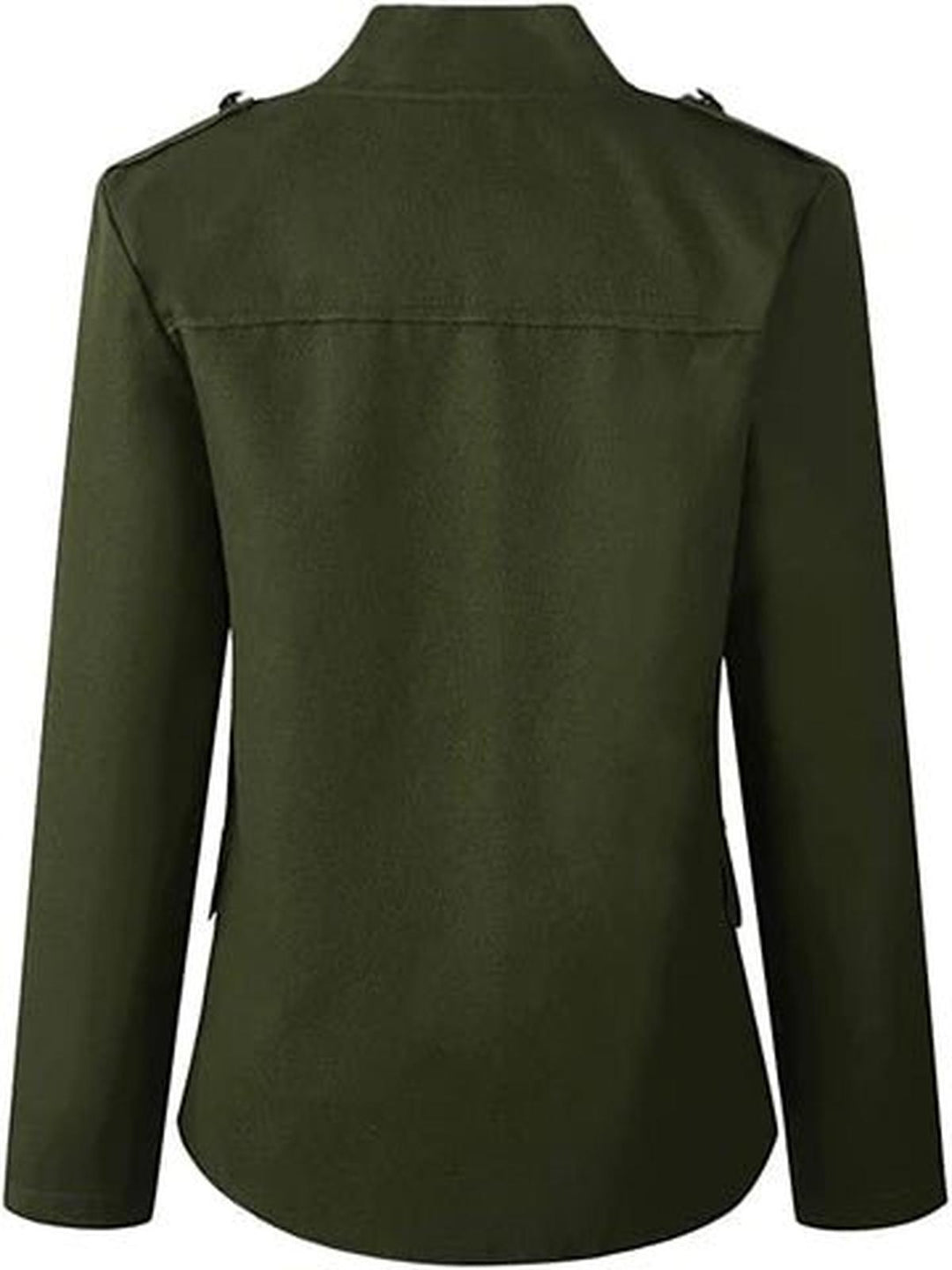 Blazer With Stand-Up Collar for Women