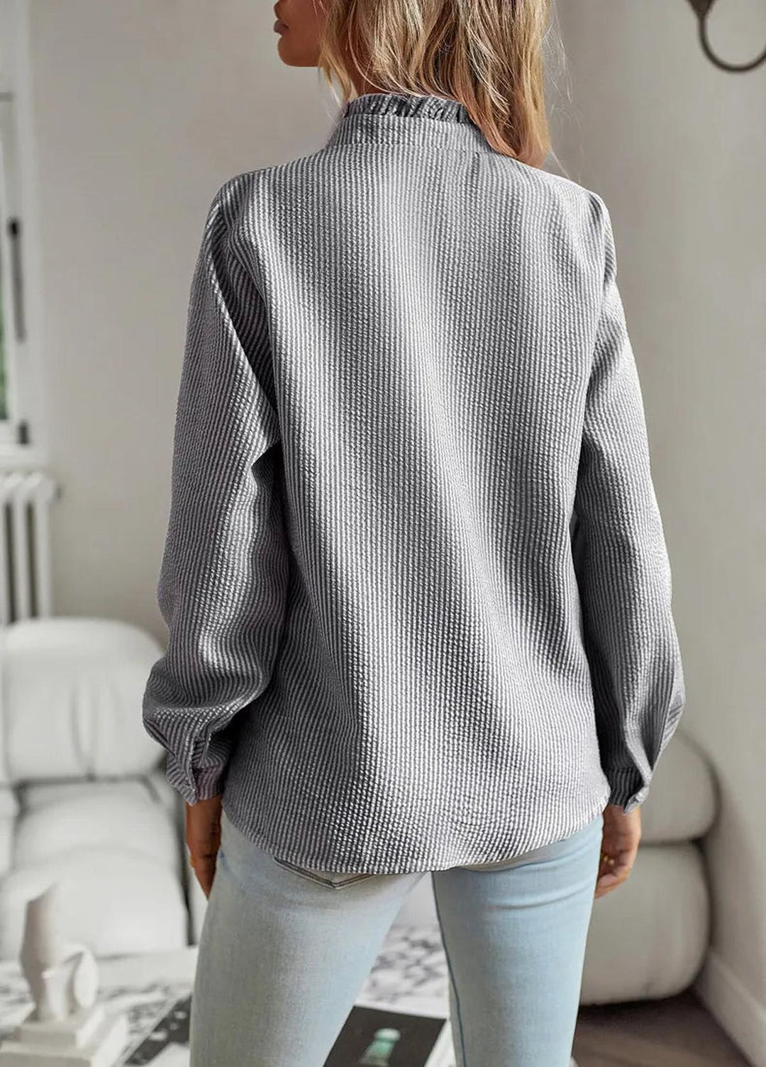 Aurelia™ Cotton Relaxed Blouse