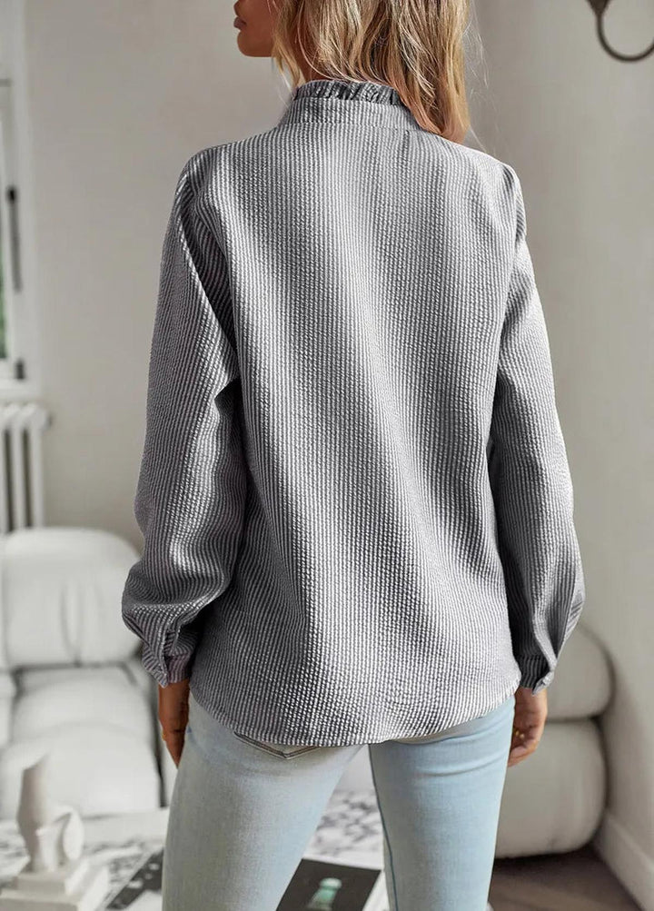 Aurelia™ Cotton Relaxed Blouse