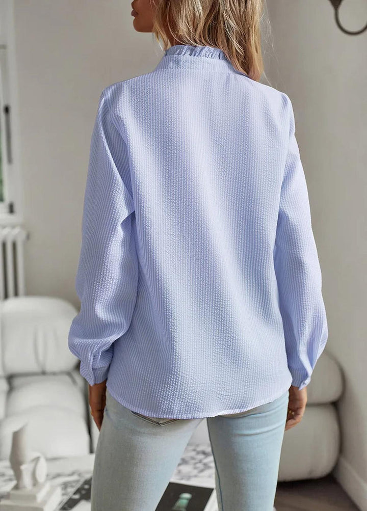 Aurelia™ Cotton Relaxed Blouse