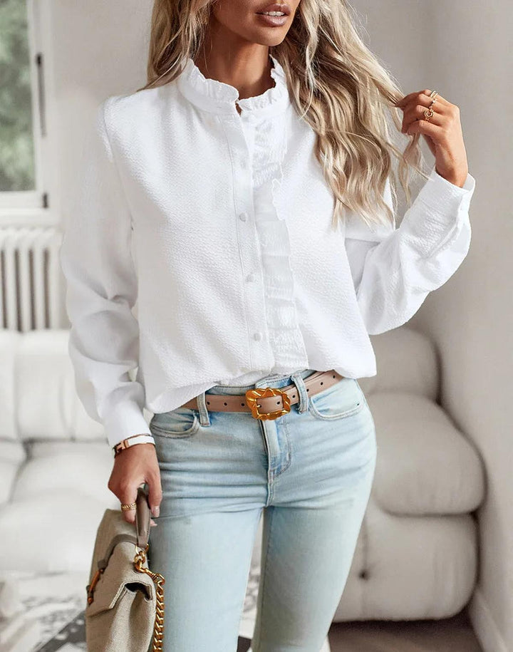 Aurelia™ Cotton Relaxed Blouse