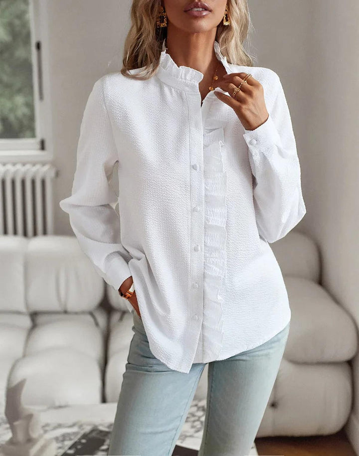 Aurelia™ Cotton Relaxed Blouse