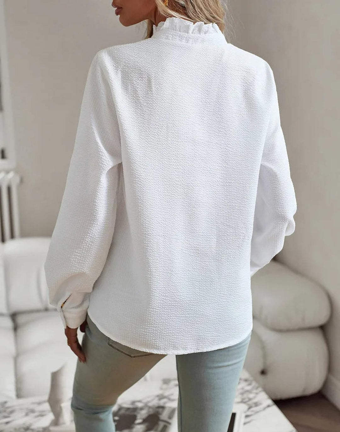 Aurelia™ Cotton Relaxed Blouse