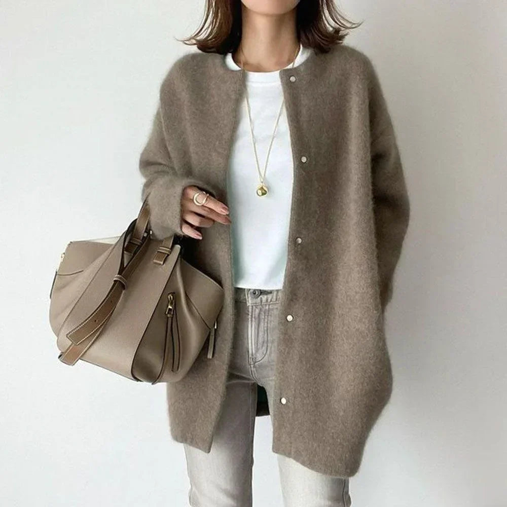 Vera™ Relaxed Knit Cardigan