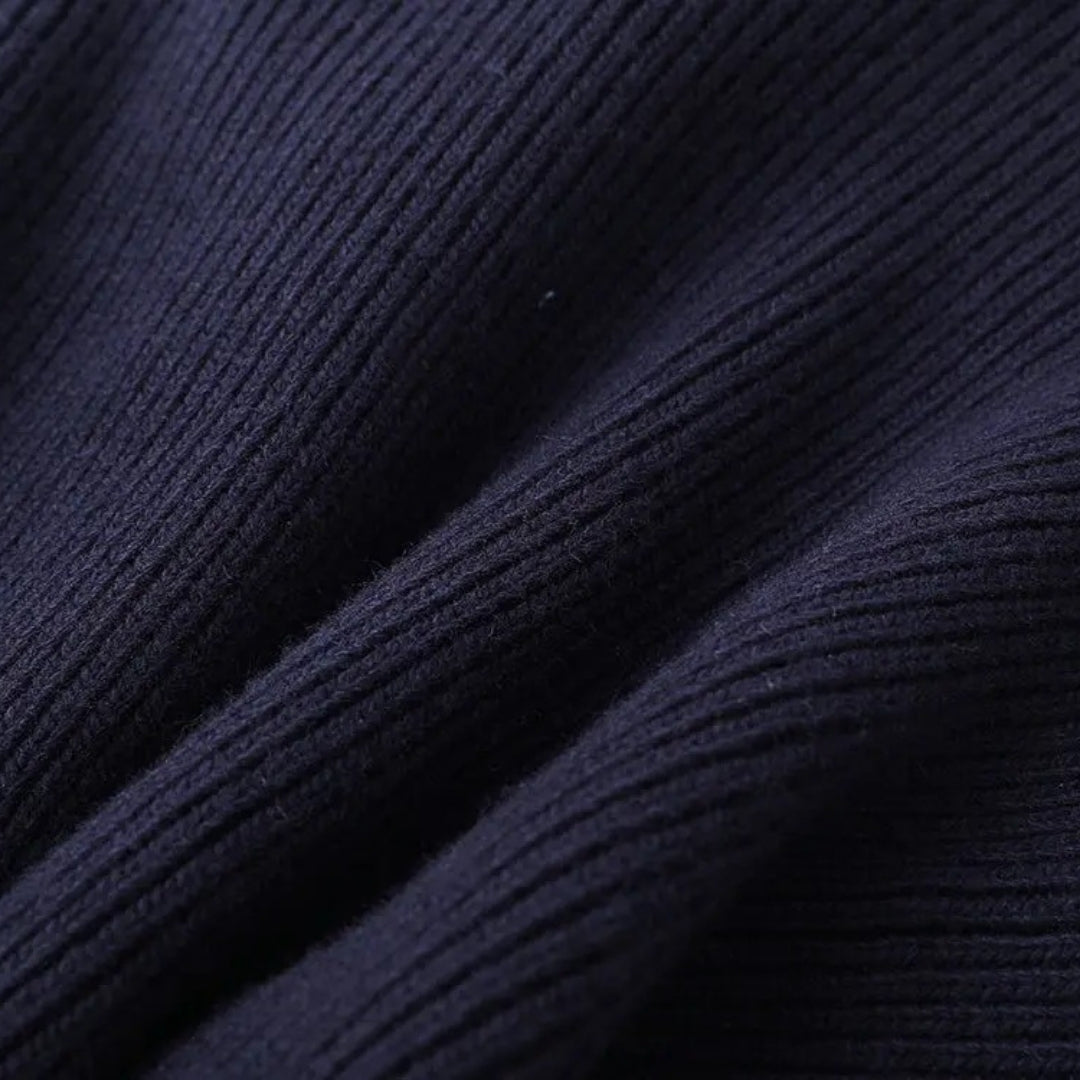 Marlowe™ Denim Detail Cardigan