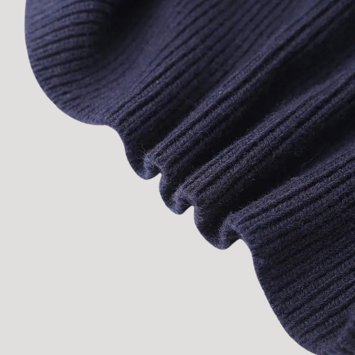 Marlowe™ Denim Detail Cardigan
