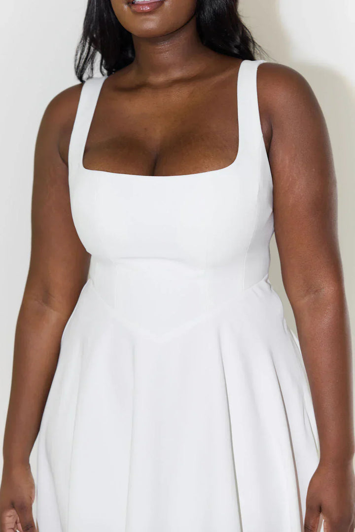 Celeste Charm Cocktail Midi Dress